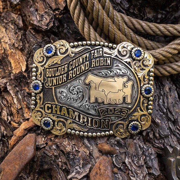 Livestock Classic Belt Buckle